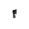 Window Handle Aria Helix Seal Low Profile Left Hand  Ironsand