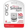 Micro Photoelectric Smoke Alarm
