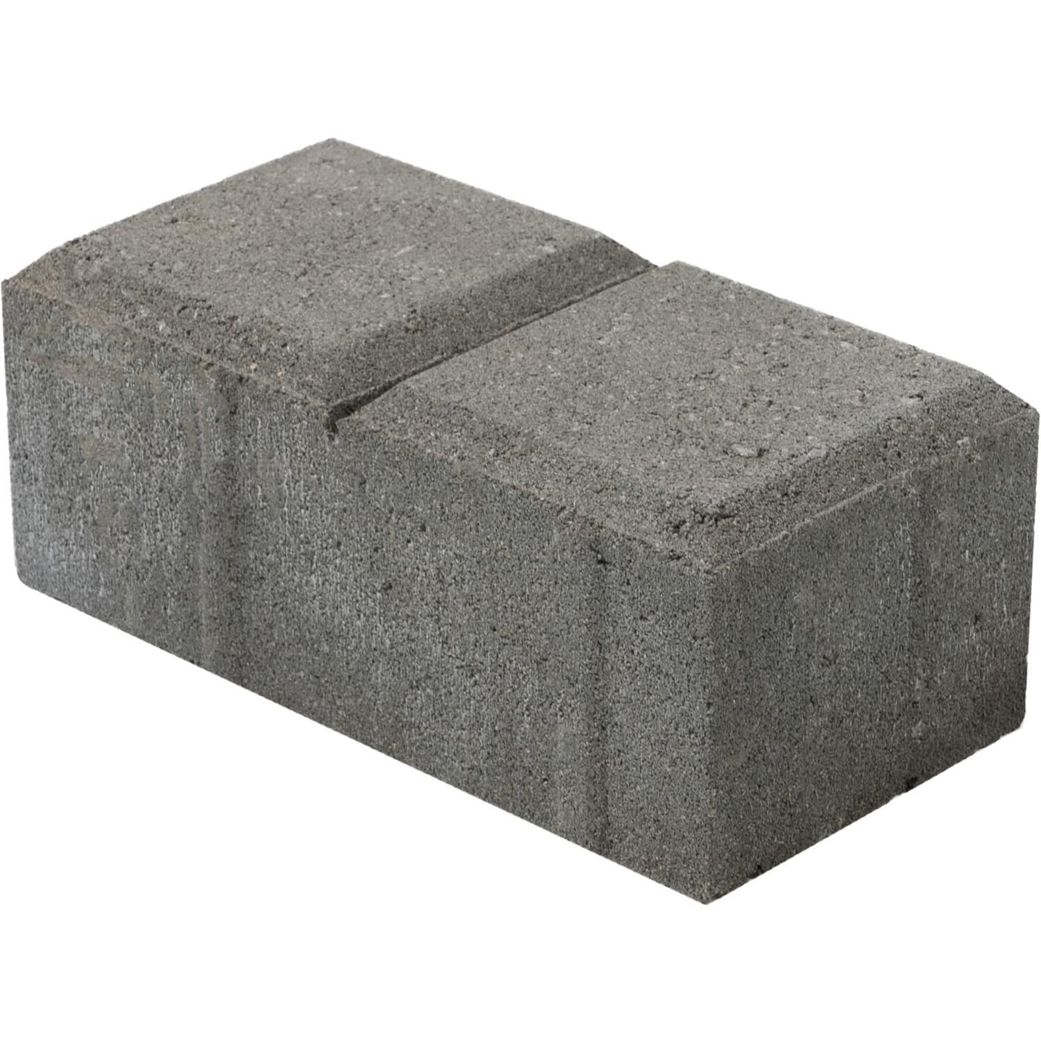 Paver Holland 80 Set  Natural H: 200mm, W: 100mm, D: 80mm