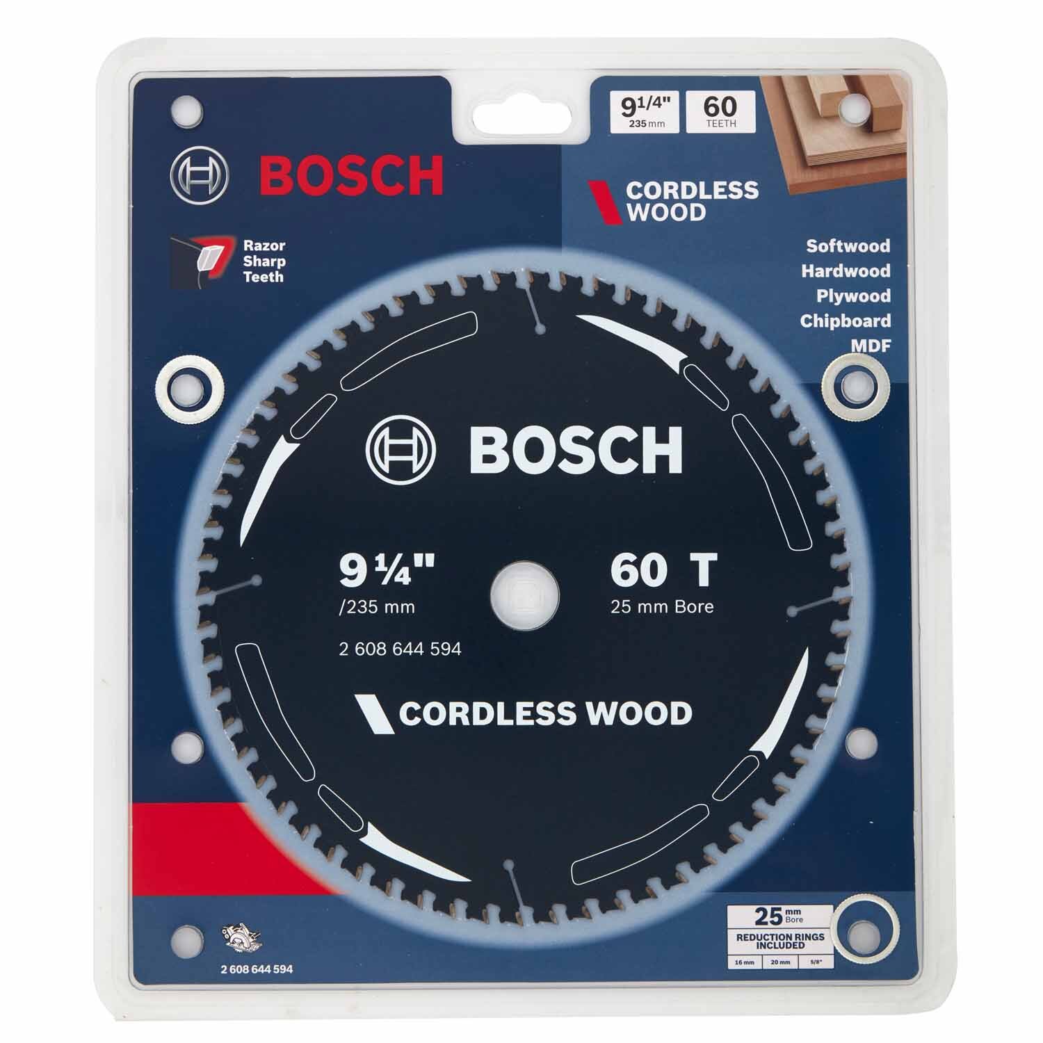 Cordless Circular Saw Blade for Wood