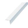 Aluminium Equal Angle 12x12x1.4mm x 2.4m White