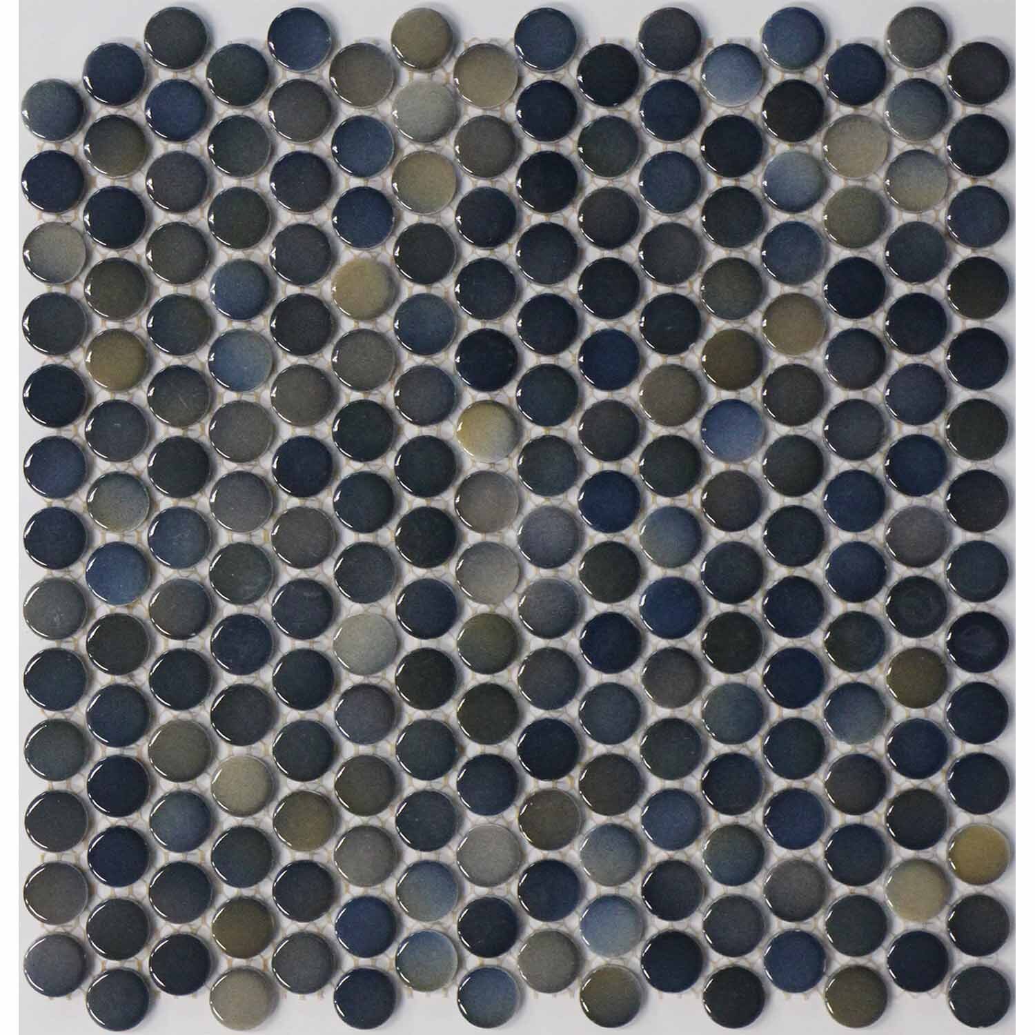 Floor & Wall Penny Mosaic