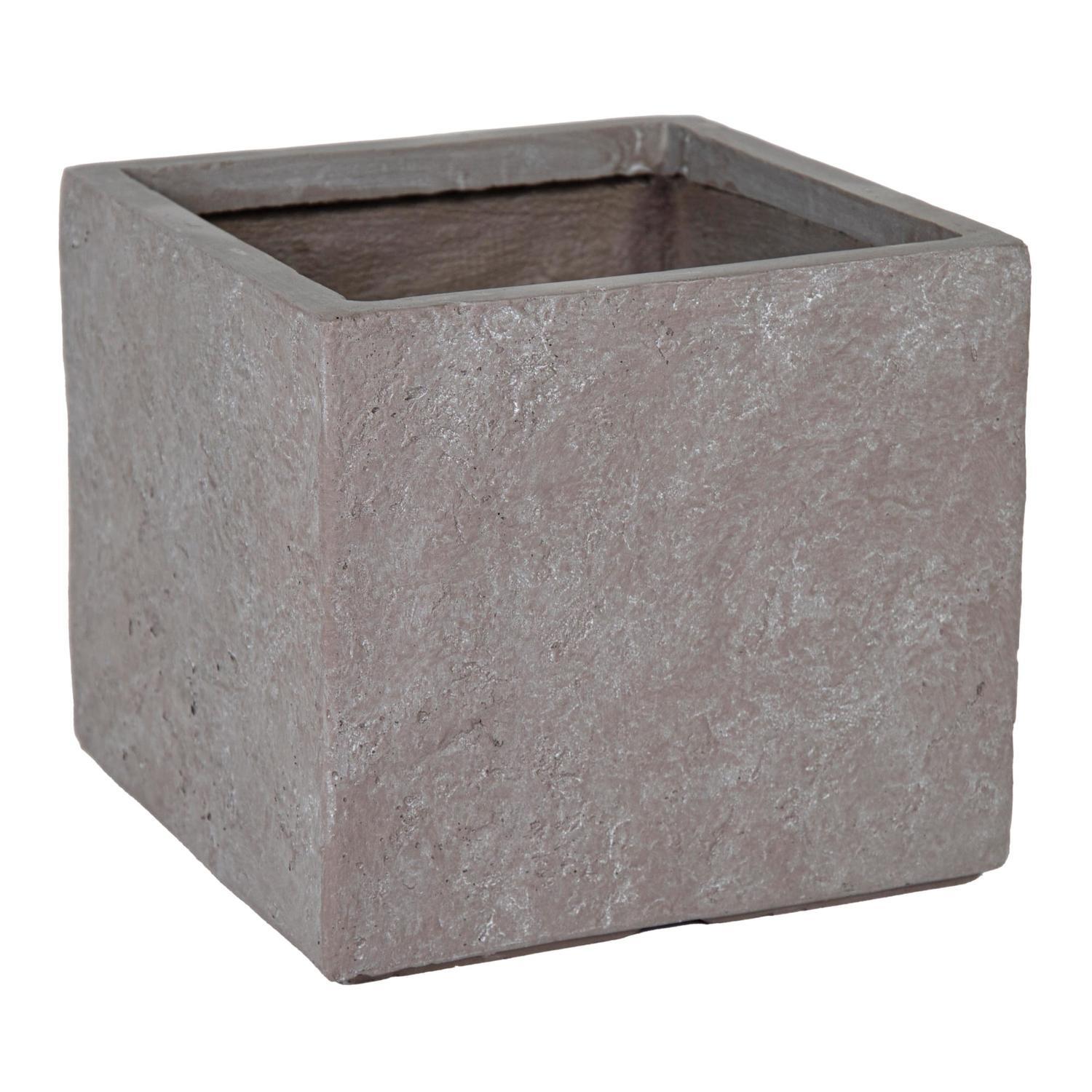 Arizona Clayfibre Cube Pot Medium