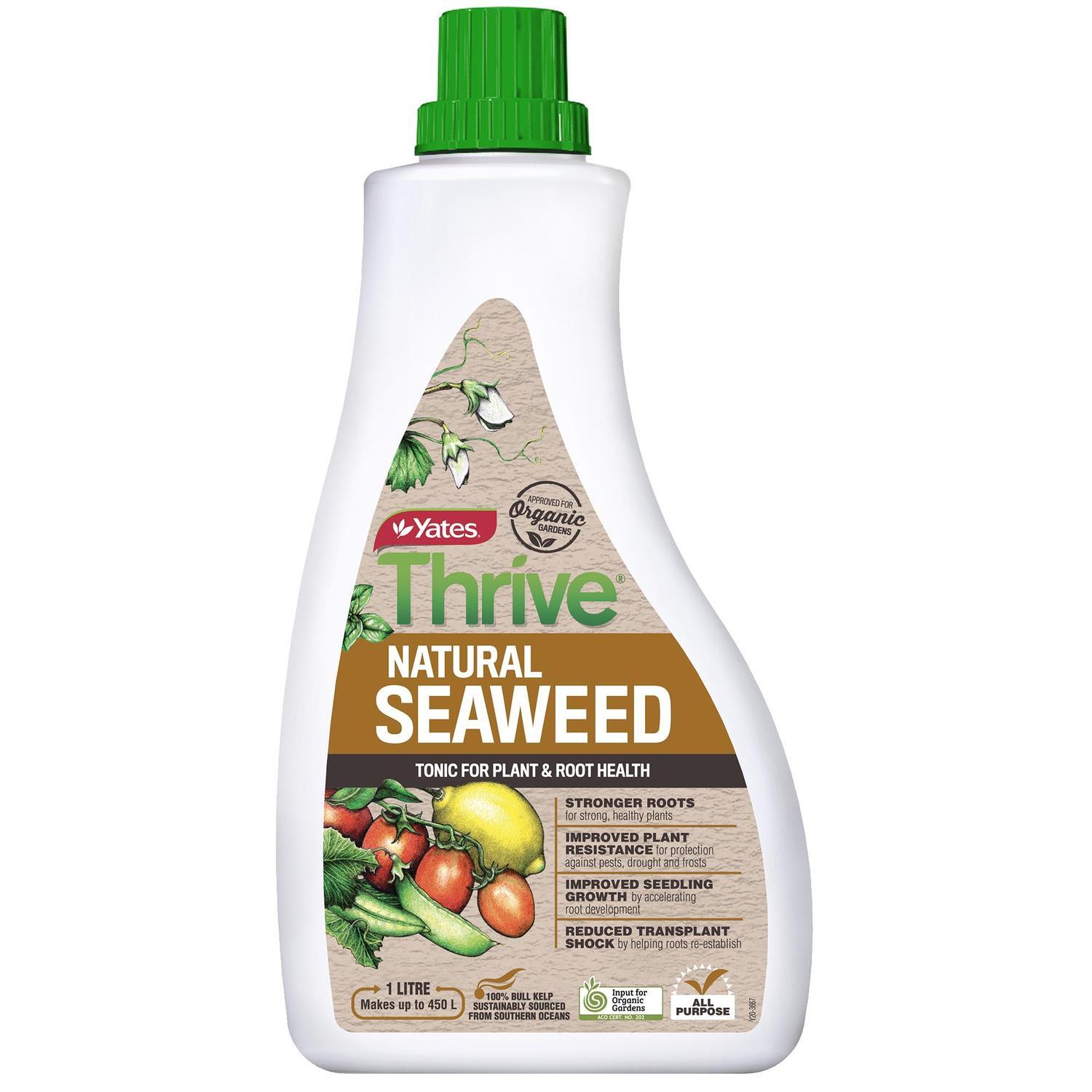 Seaweed Organic Tonic
