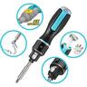 Screwdriver Set-crv Bits 37pc