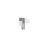 Window Handle Wedgeless High Profile Right Hand  Silver Pearl