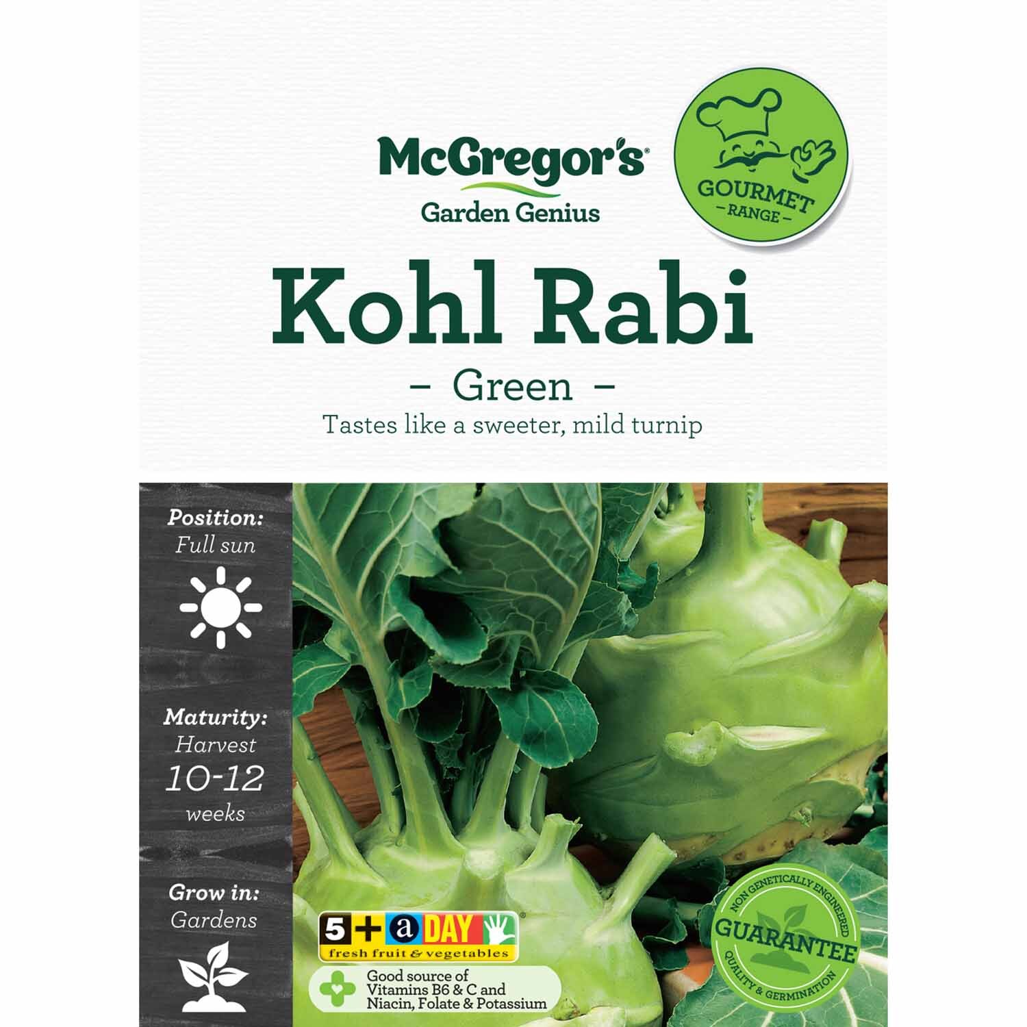 Kohl Rabi Seeds