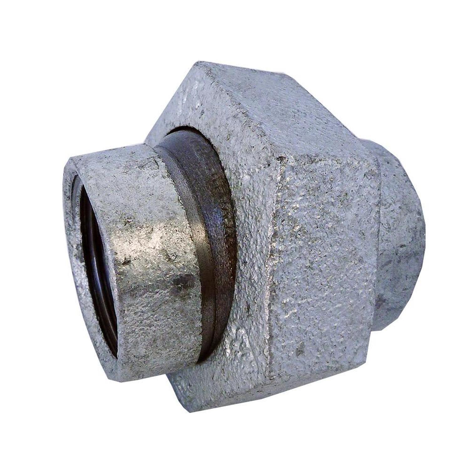 Galvanised Deflection Union