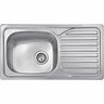 Slim Bowl Sink H: 160mm, W: 800mm, D: 440mm