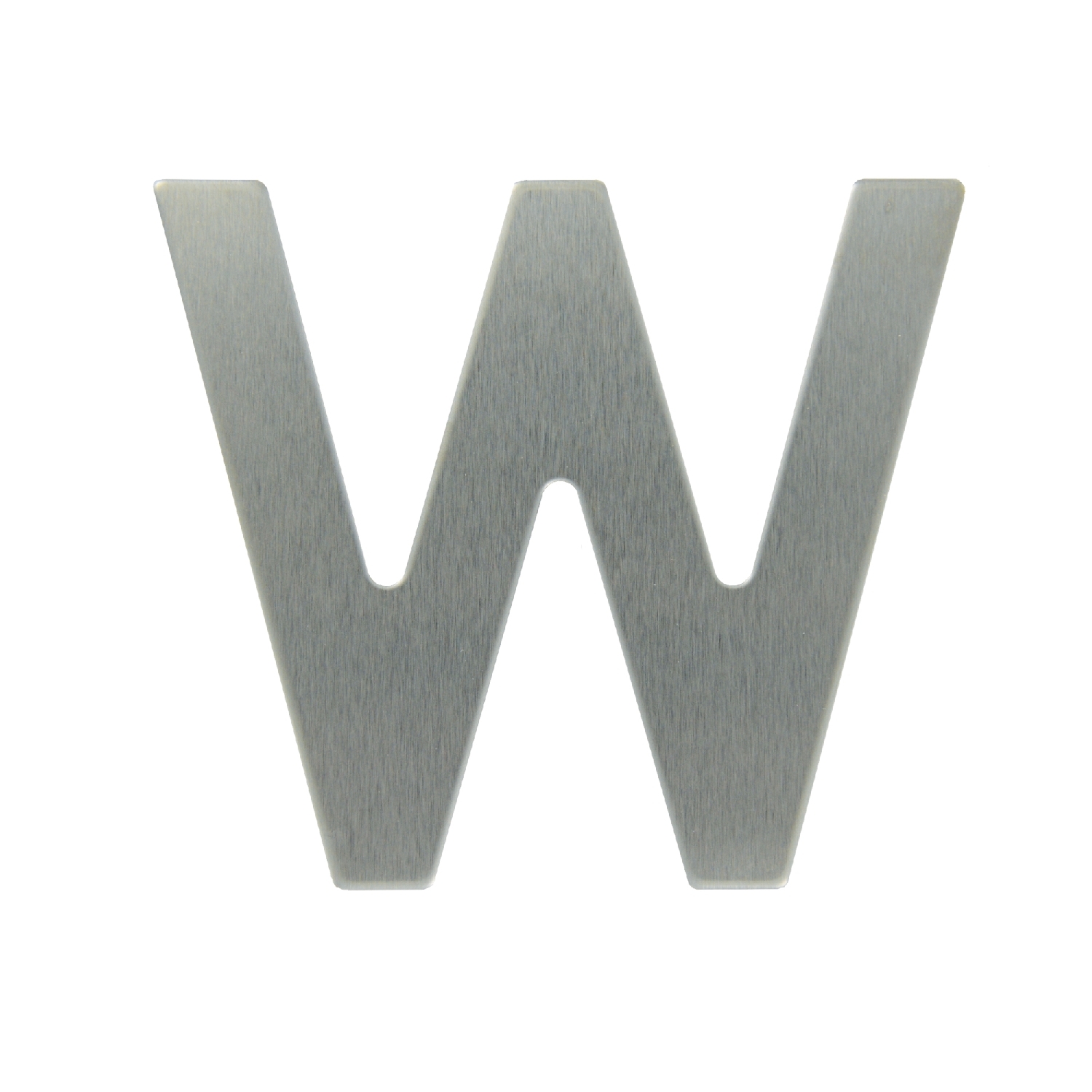 Self-Adhesive Letter #W