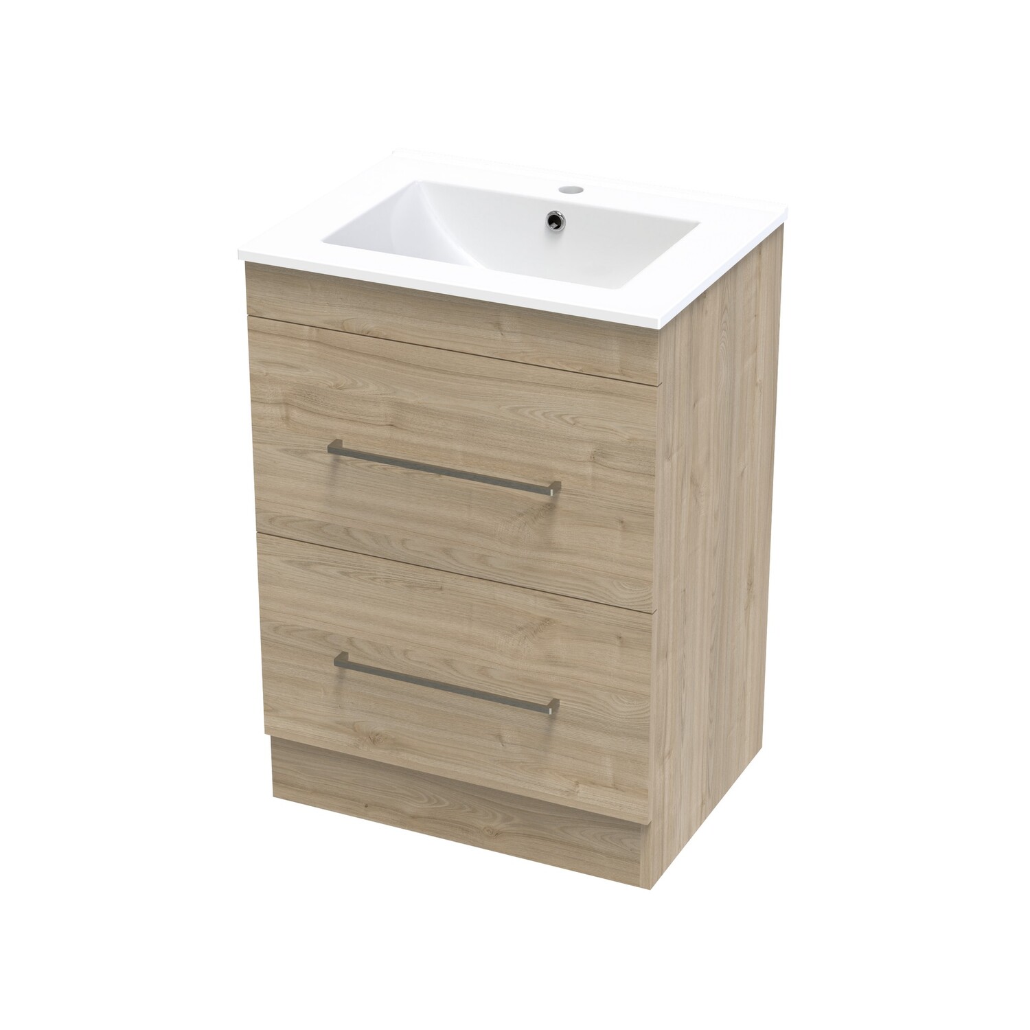 Cashmere Valley 600 Double Drawer Floor Colour