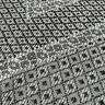 Amalfi Outdoor Rug W: 600mm, L: 1100mm Agra Grey