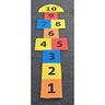 HopscotchTurf Game 800x3200mm Wide Multicolour