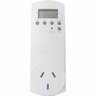 Digital Time Slimline 240V White