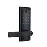 Smart Entrance Lever Black Finish