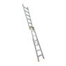 Aluminium Dual Purpose Ladder 2.05 - 3.7m, 7 Step