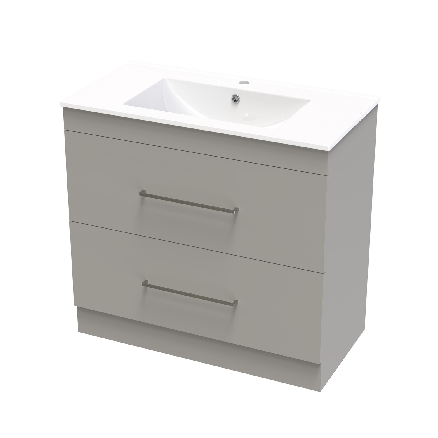 Cashmere Valley 900 Double Drawer Floor Colour