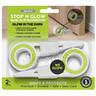 Stop n Glow Non-Slip Door Stop with Holder