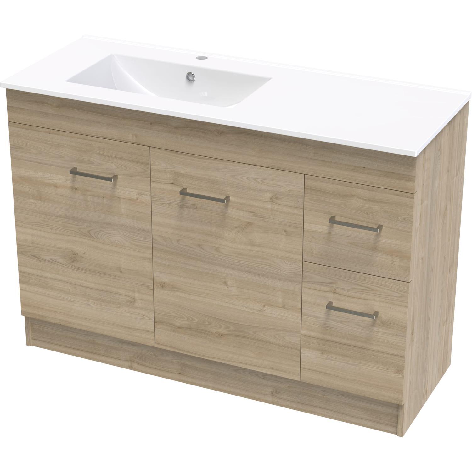 Classic Valley 1200 Left Hand Bowl Floor Colour