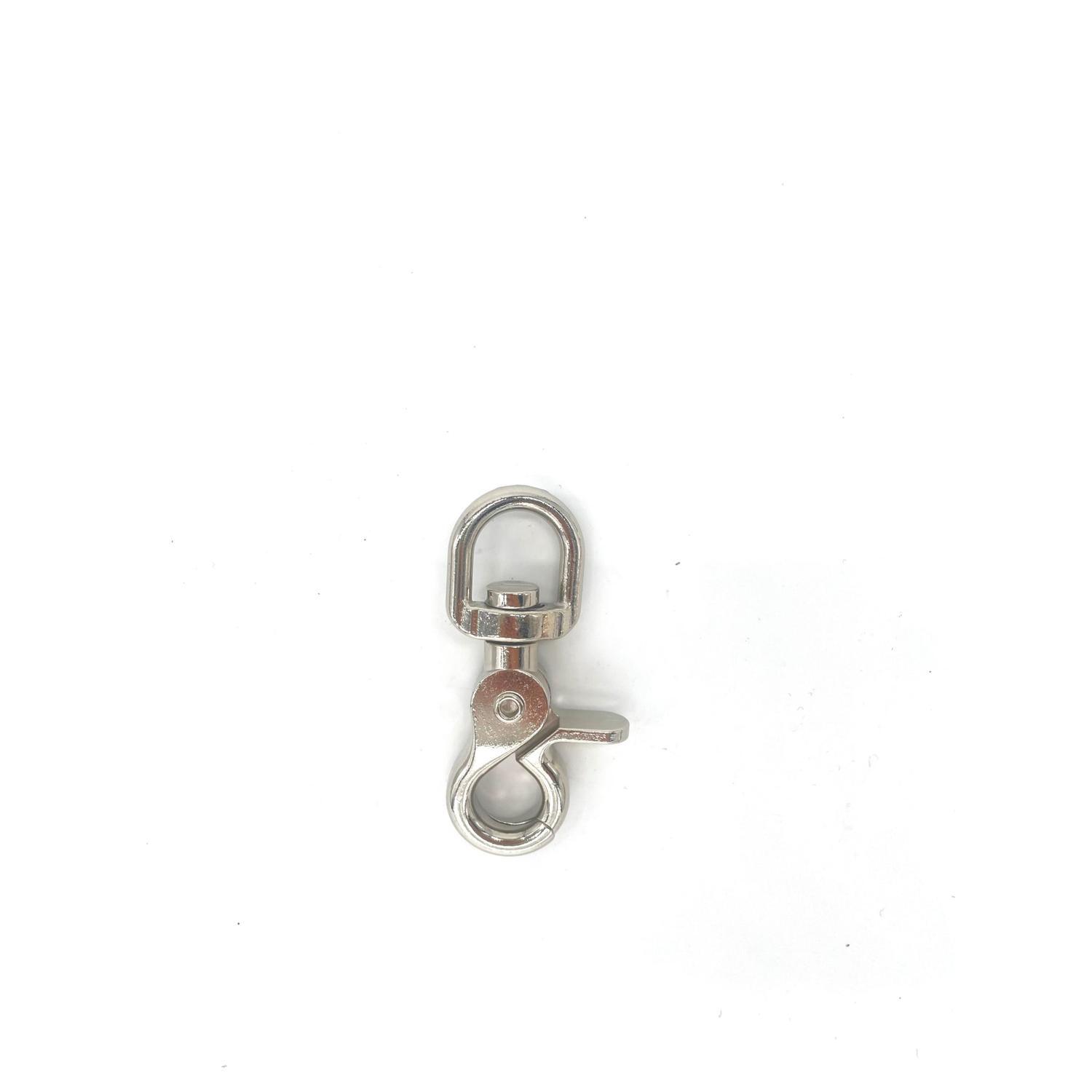 Trigger Swivel Snap Hook 12mm Nickel Plated