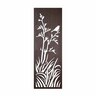 SmartScreen Flax Decorative Panel 600 x 1800mm Woodgrain Cedar