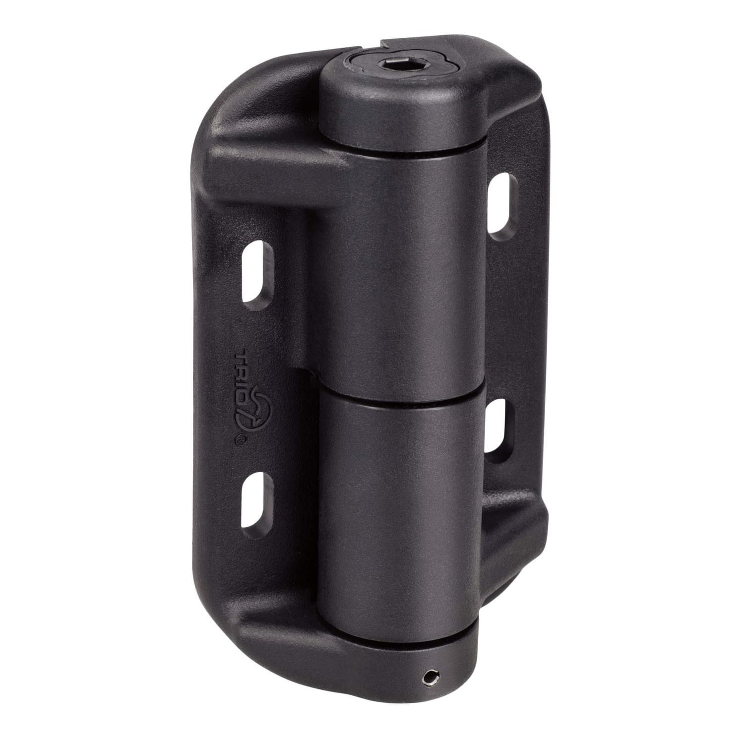 Self-Closing Hinges Heavy Duty 108mm x 64mm Black