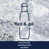 Fizz and Go 900ml Metal Bottle Black