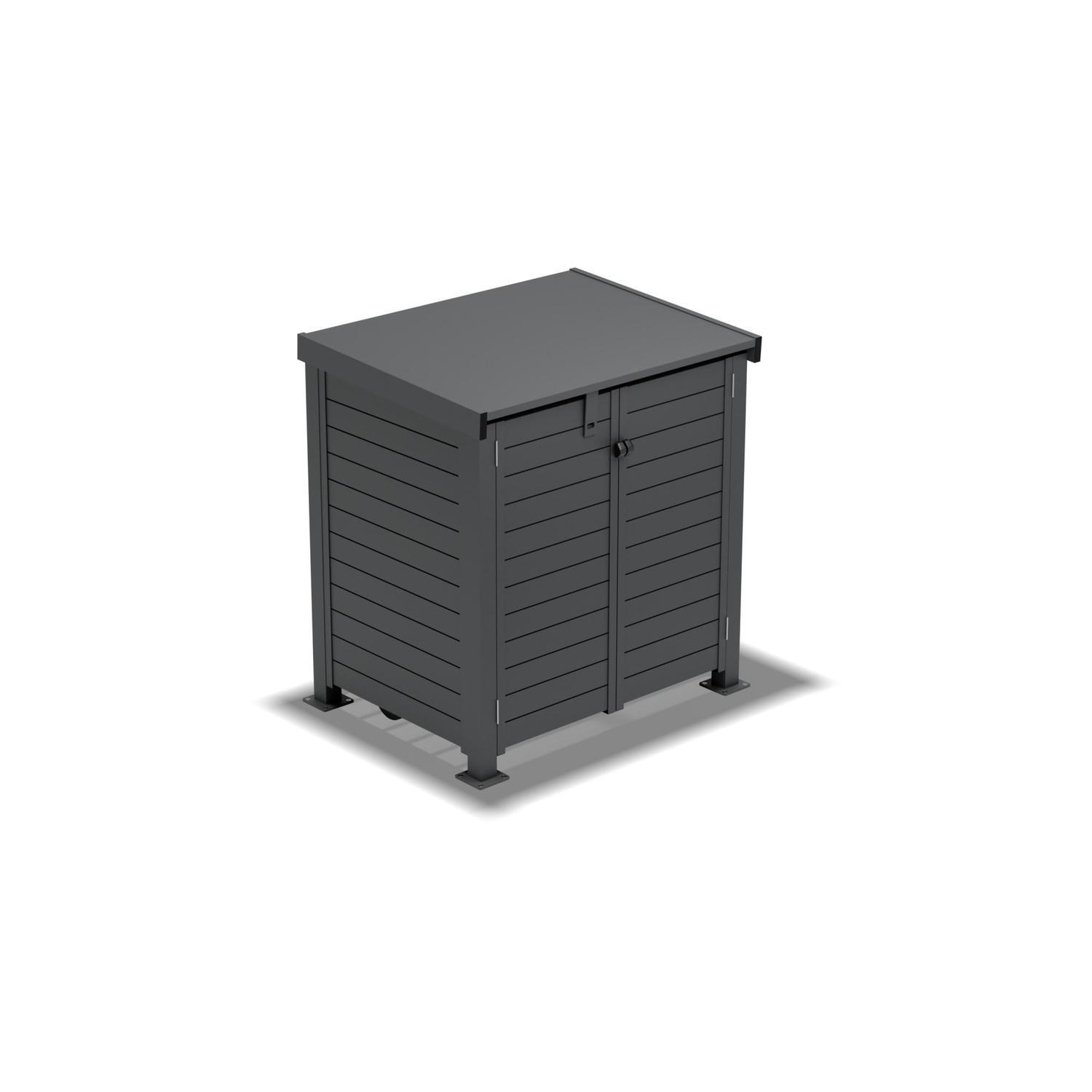 Utility Enclosure D: 850mm W: 1420mm H: 1160mm Grey Friars