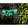 Fantail Corrugate Wall Art