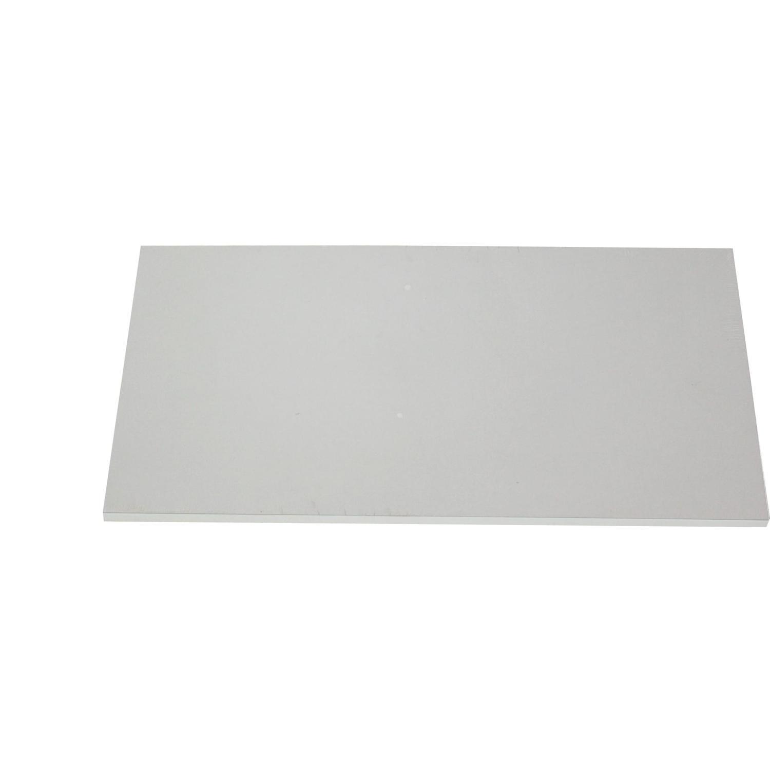 Grab and Go Wall End Panel 720mm White