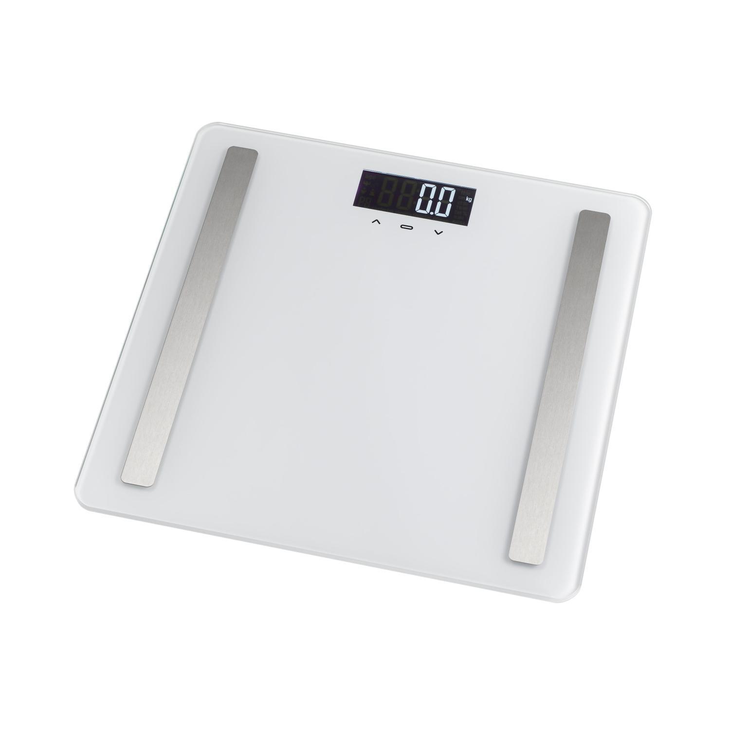 Digital Body-Fat Scale White