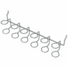 Multi-Tool Holder Pegboard Hook 50mm Zinc Plated