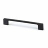 Hilton Cabinet Handle 160mm Matte Black Finish