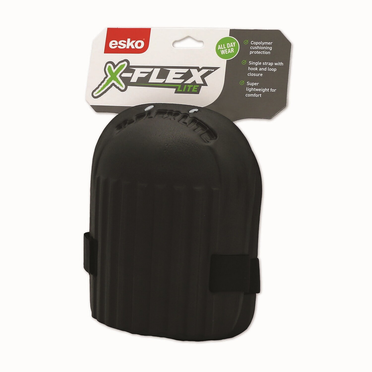 Lightweight Copolymer Moulded Kneepads OSFA Black