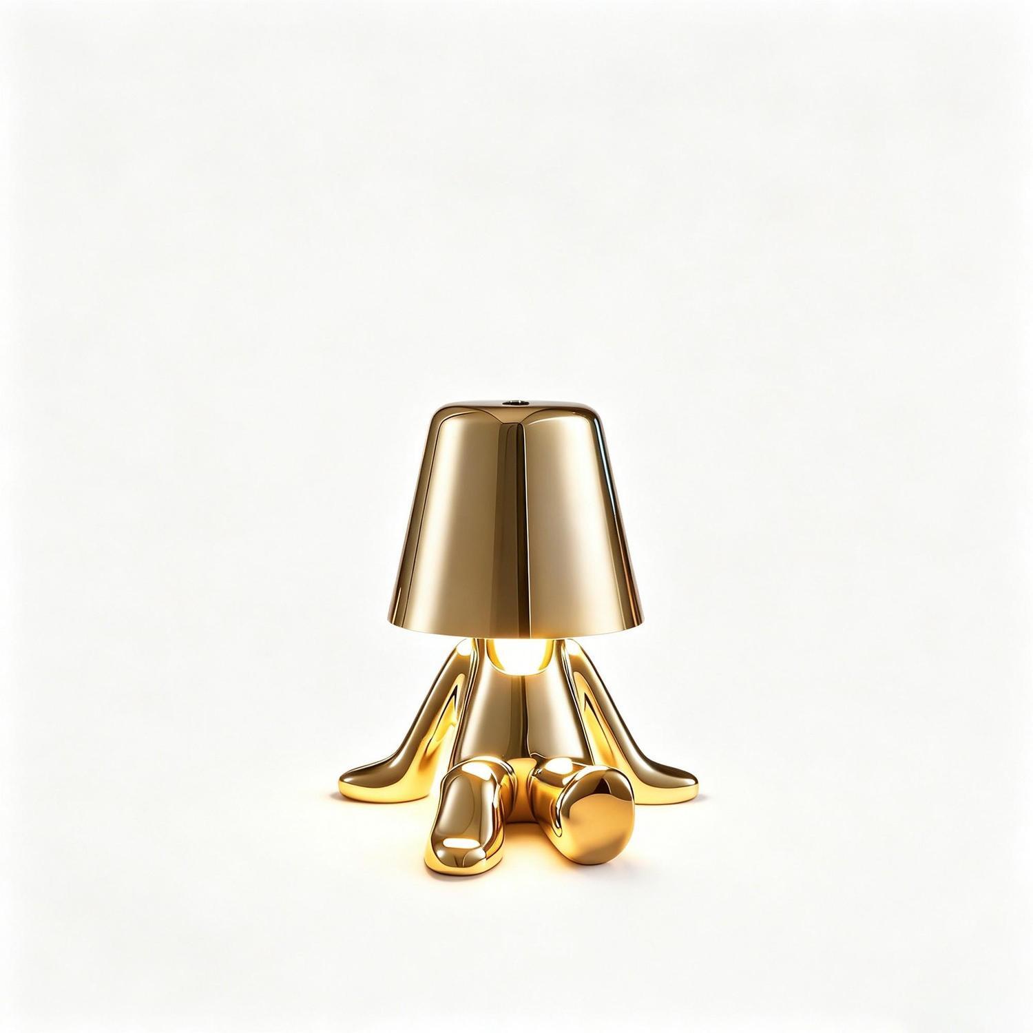 The Lounger Gold Light 160 x 130 x 130mm / 3.7V Gold