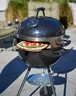 Charcoal Barbecue with Pizza Insert