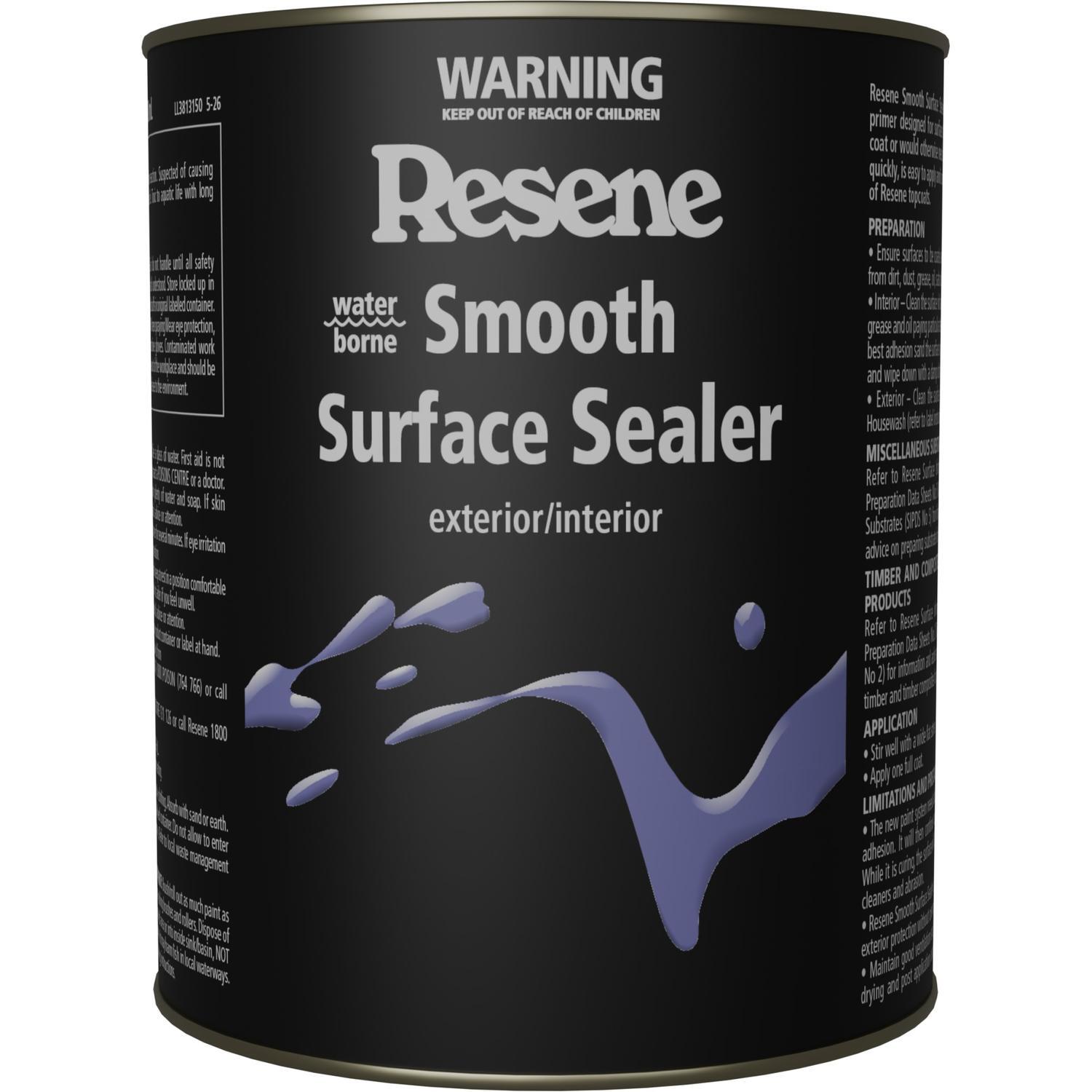 Resene Smooth Surface Sealer 500ml