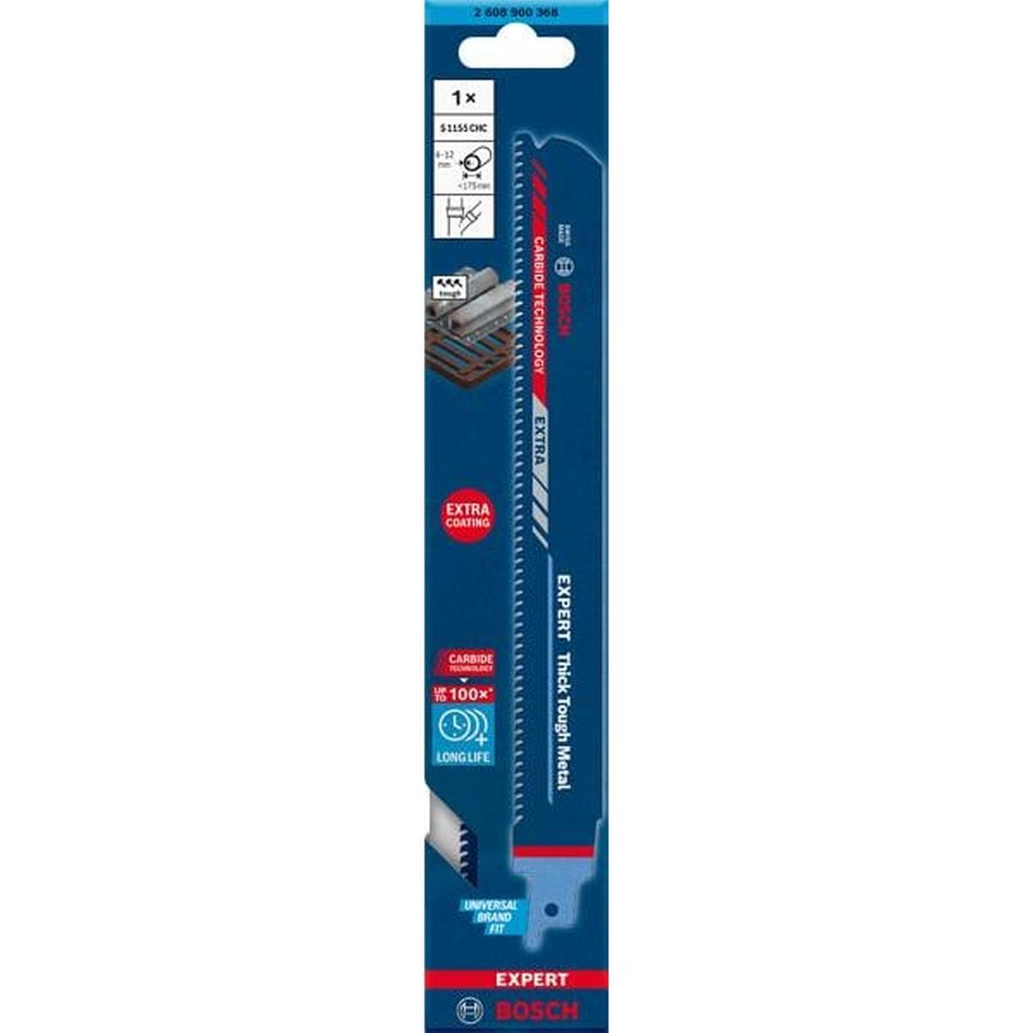 Thick Tough Metal S1155CHC Blade 225mm