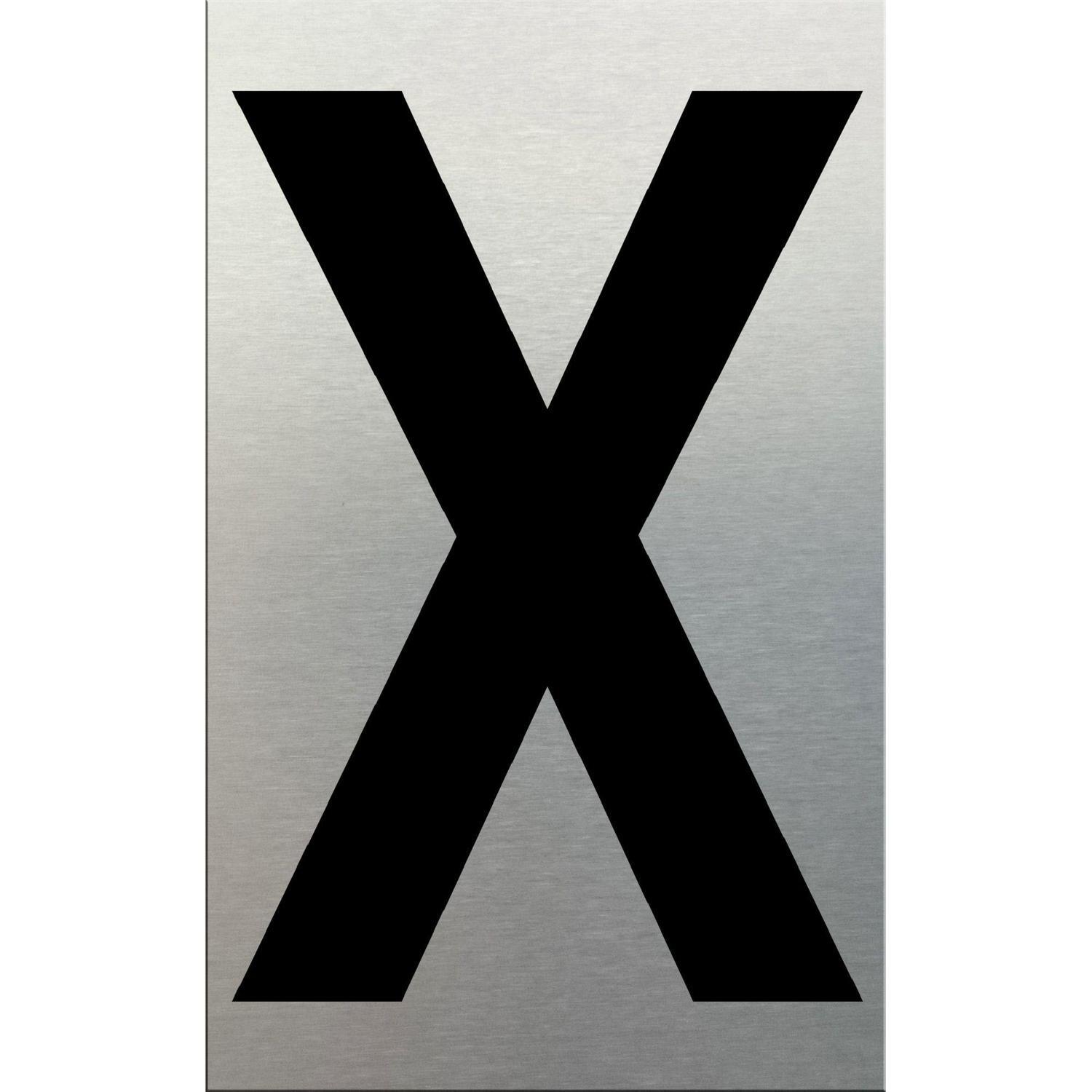 Sign Letter X