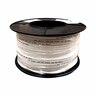 Tru-Rip Twin Speaker Cable 0.75mm x 100m White