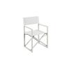 Canzo Outdoor Directors Bistro Chair Taupe