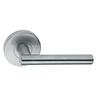 Element Series Amelia Passage Set Satin Chrome Pate