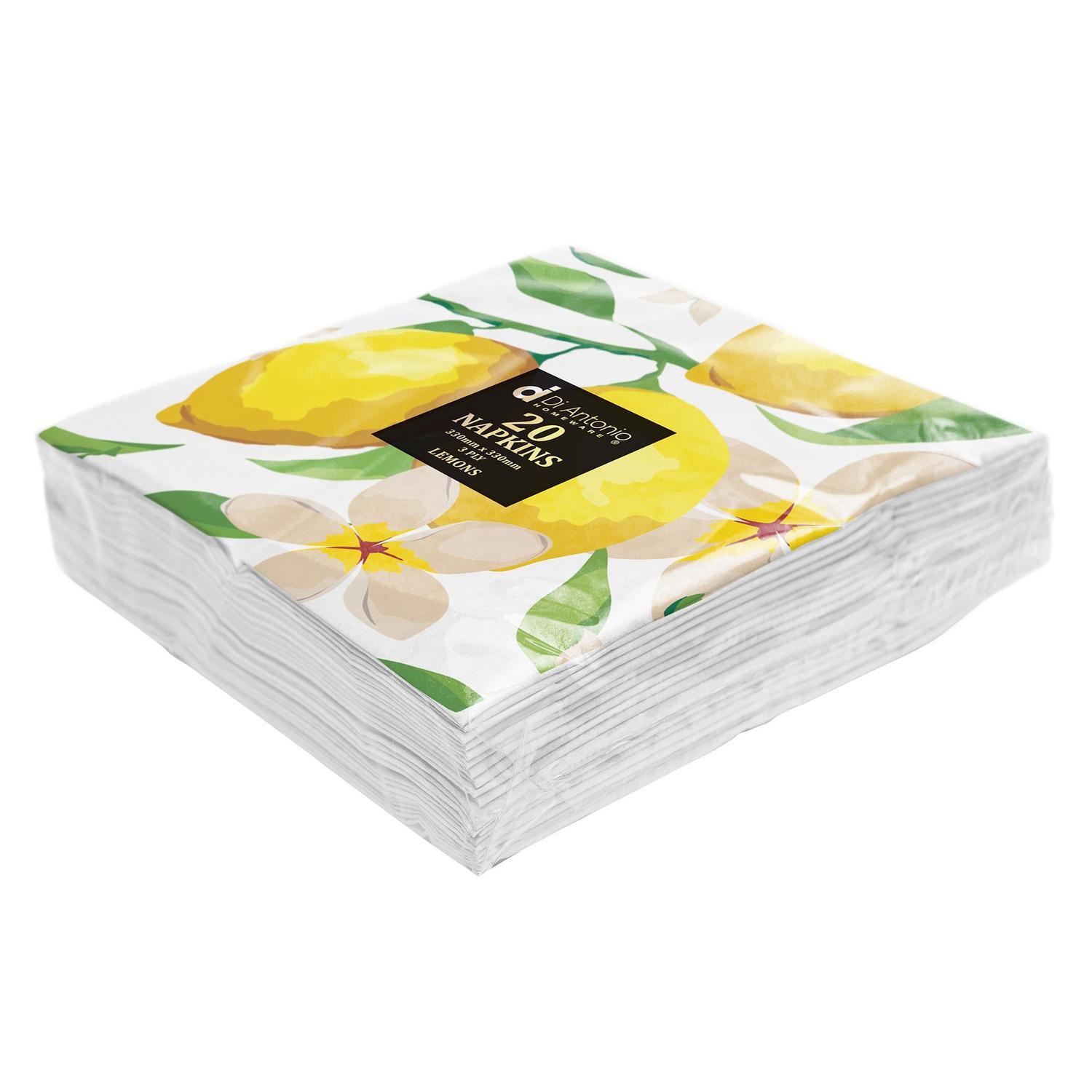 Napkins 330 x 330mm