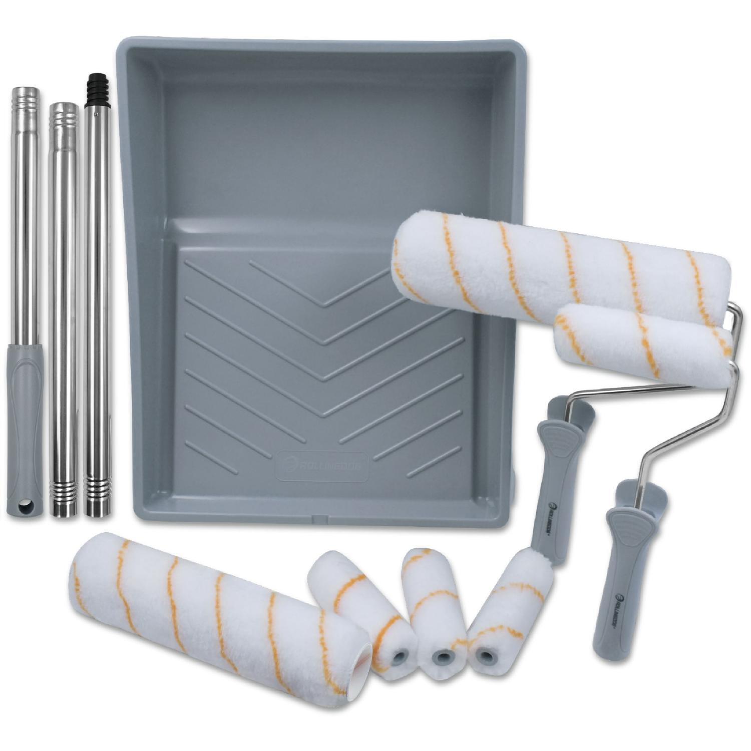 Rolling Dog Interior Paint 10 Piece Rolling Kit