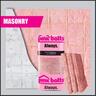 Masonry Wall 1220 x 580mm  Pink