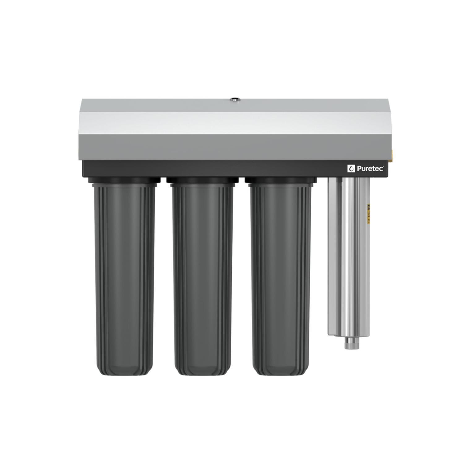 E13 UV Water Treatment System  Grey