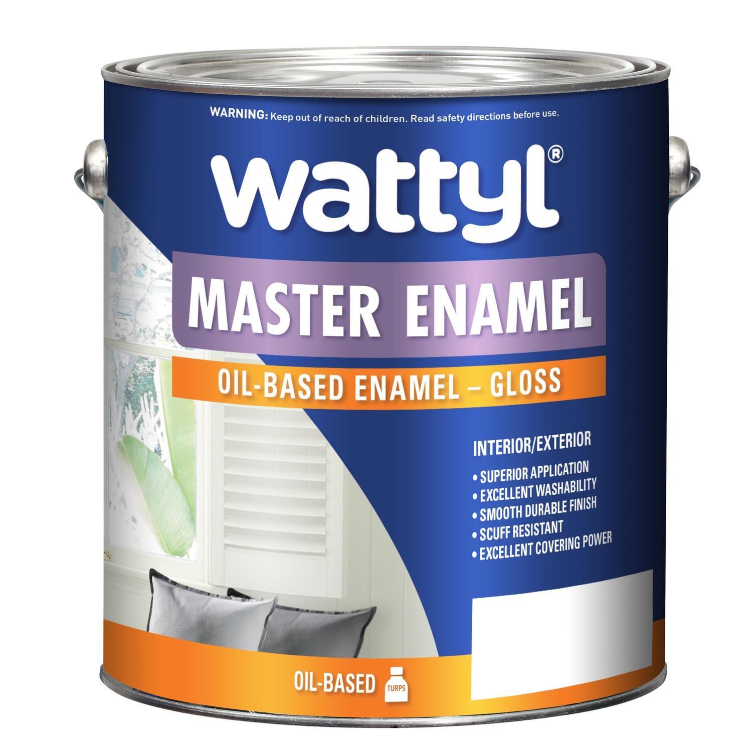 Oil Based Gloss Enamel