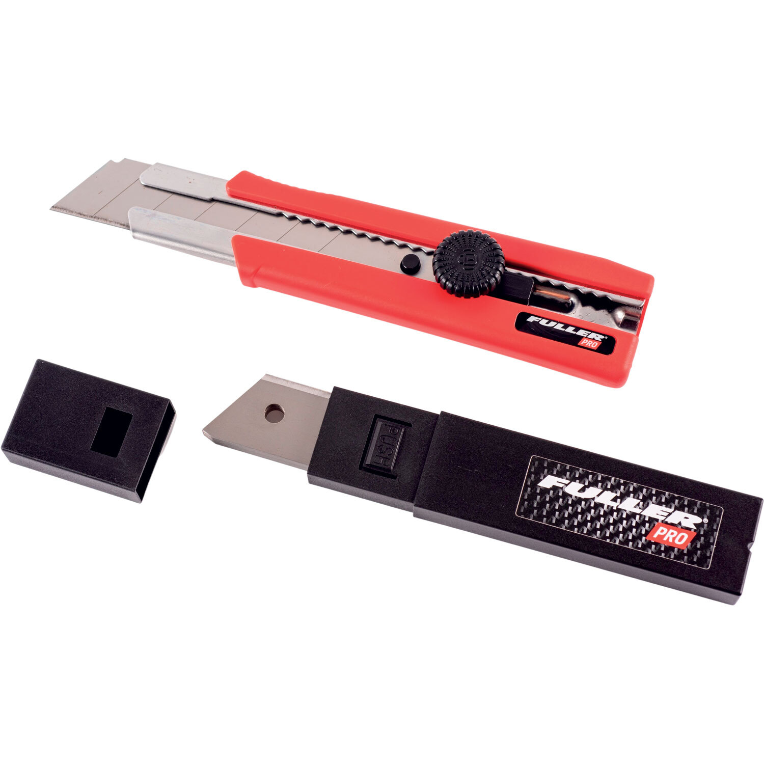 Snap Blade Knife With 10 Pce Blades