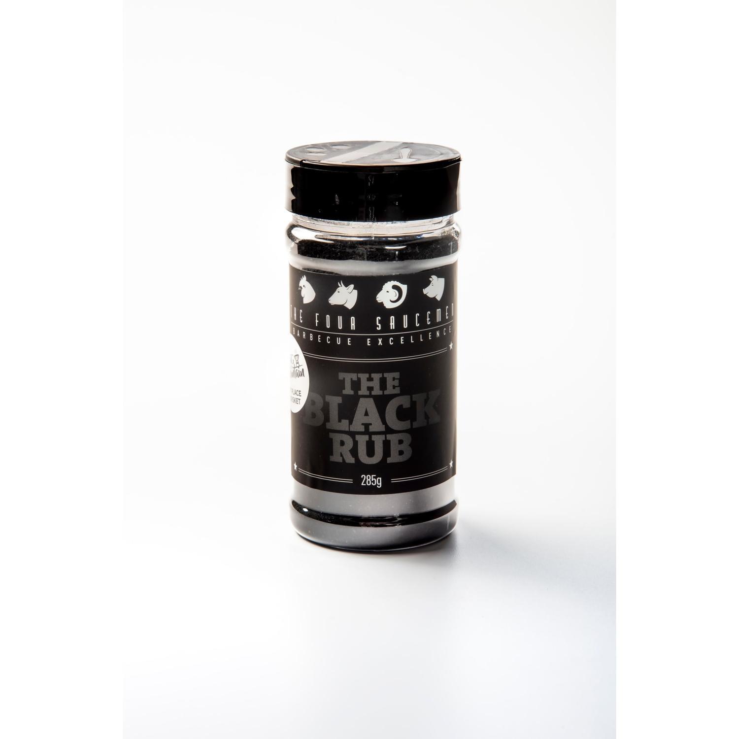 The Black Rub 300g