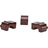 Glazed Pot Feet Firework Red